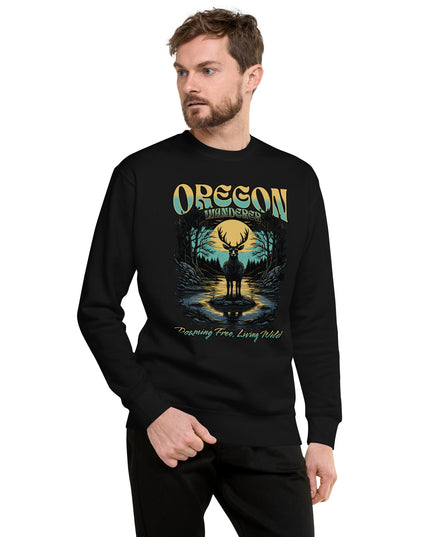 Oregon Wanderer - Unisex Premium Sweatshirt