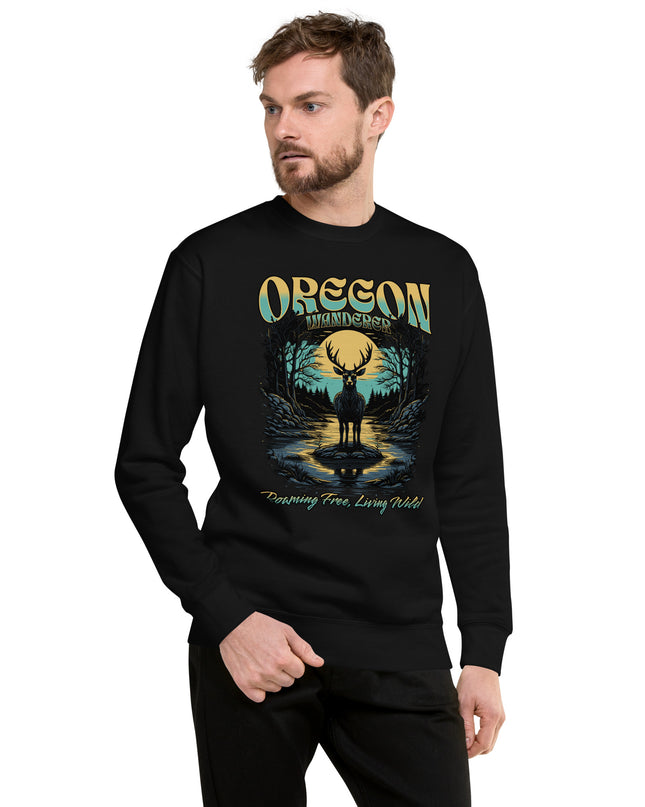 Oregon Wanderer - Unisex Premium Sweatshirt