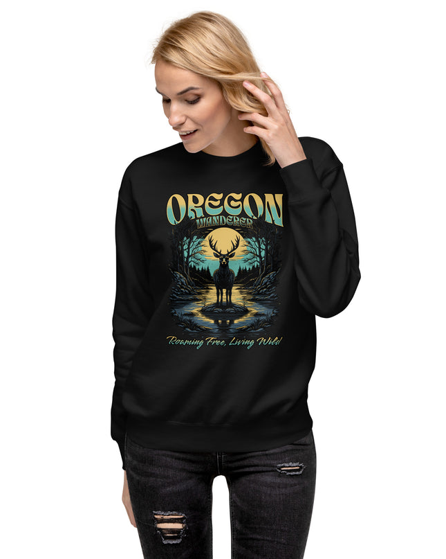 Oregon Wanderer - Unisex Premium Sweatshirt