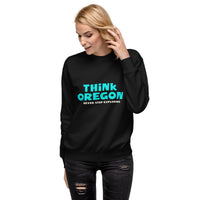 Thumbnail for Think Oregon - Unisex Premium Sweatshirt