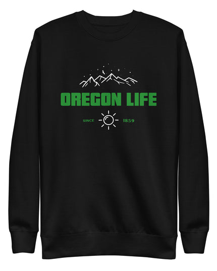 Oregon Life - Unisex Premium Sweatshirt