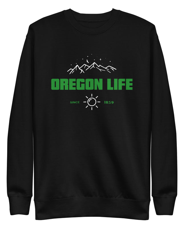 Oregon Life - Unisex Premium Sweatshirt