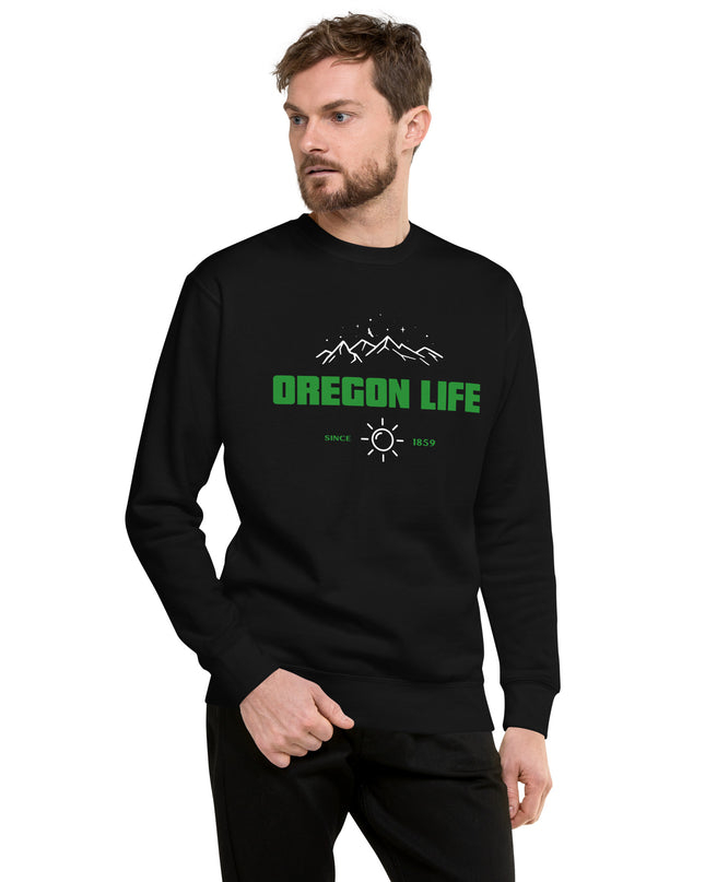 Oregon Life - Unisex Premium Sweatshirt