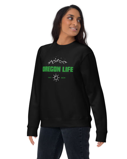 Oregon Life - Unisex Premium Sweatshirt