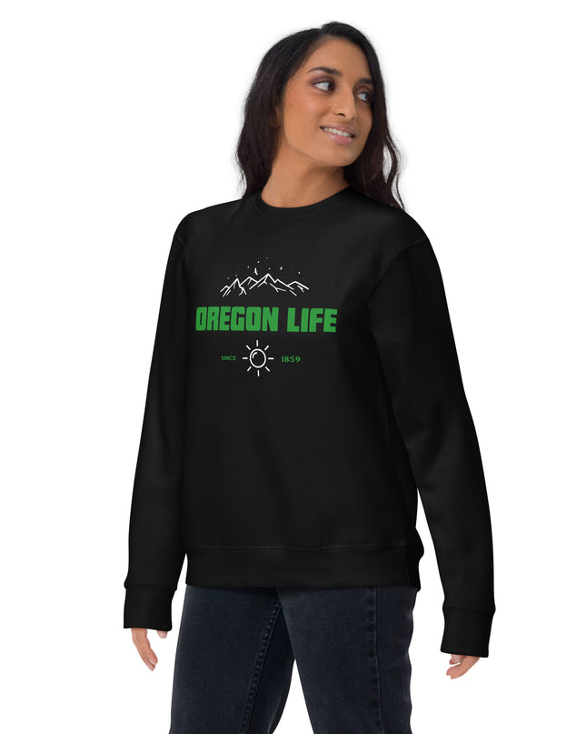 Oregon Life - Unisex Premium Sweatshirt
