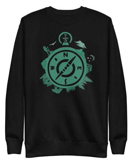 NW to Oregon - Unisex Premium Sweatshirt