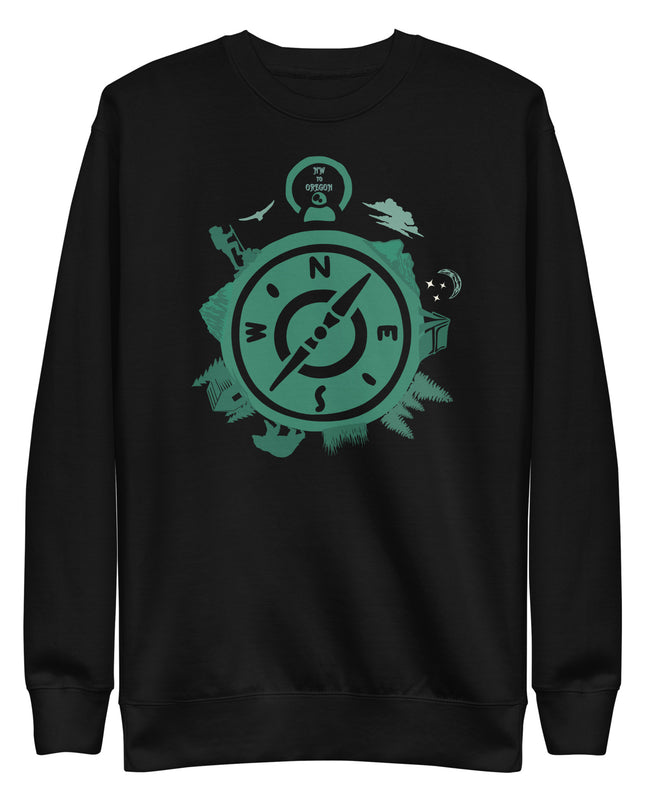 NW to Oregon - Unisex Premium Sweatshirt