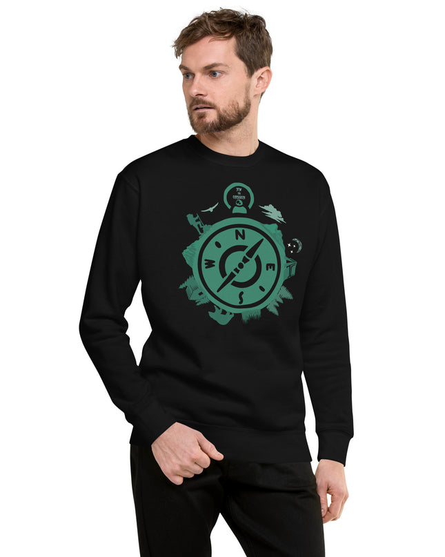 NW to Oregon - Unisex Premium Sweatshirt