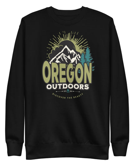 Oregon Outdoors - Unisex Premium Sweatshirt