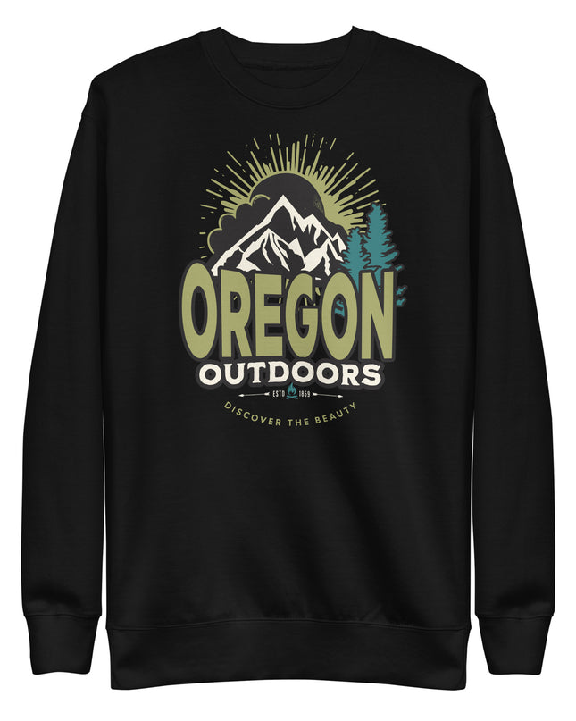 Oregon Outdoors - Unisex Premium Sweatshirt