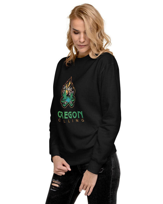 Oregon Calling - Unisex Premium Sweatshirt
