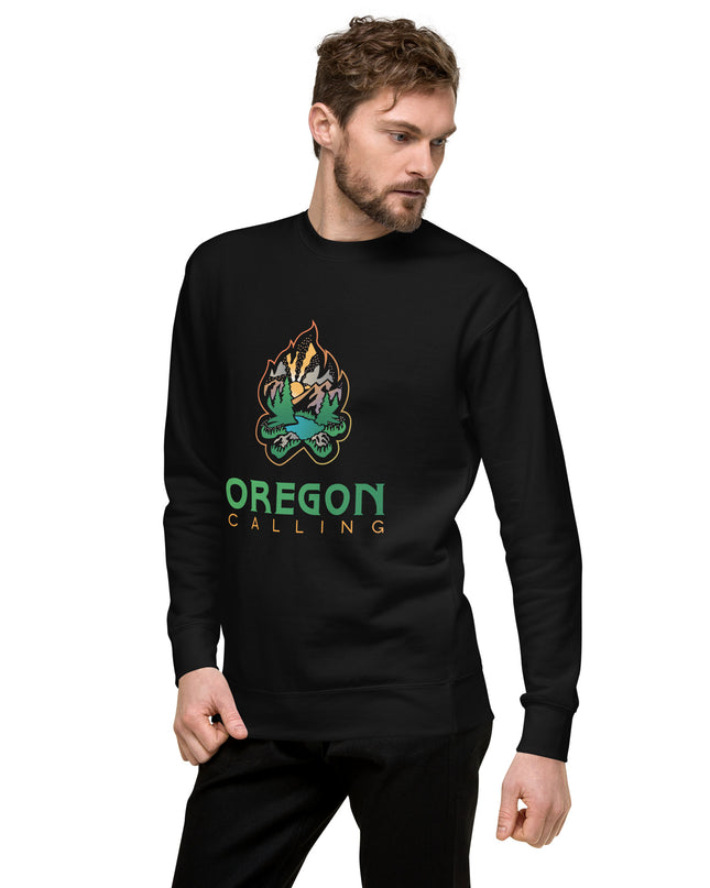 Oregon Calling - Unisex Premium Sweatshirt