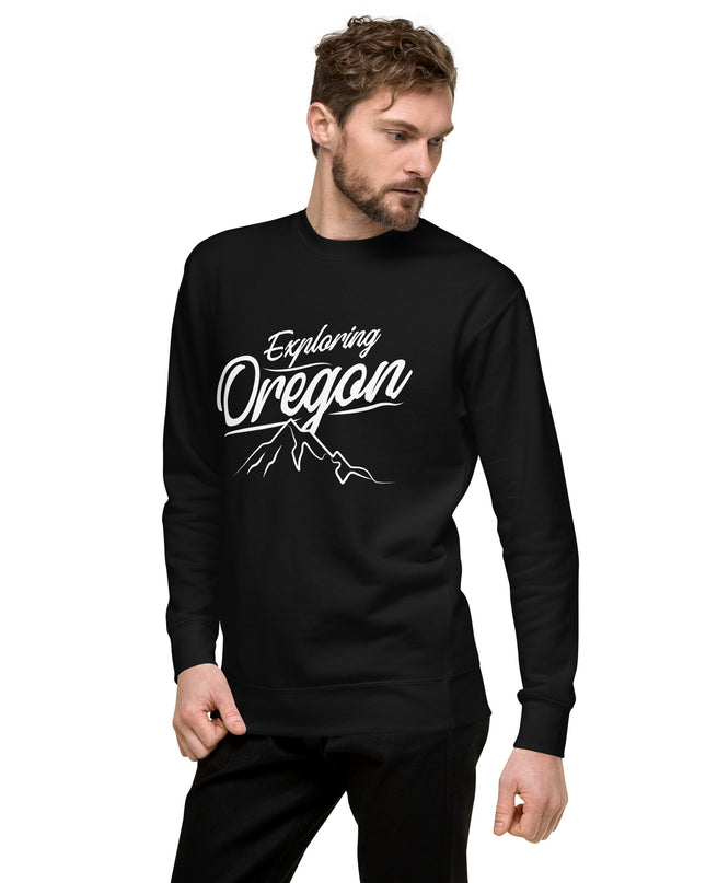 Exploring Oregon - Unisex Premium Sweatshirt