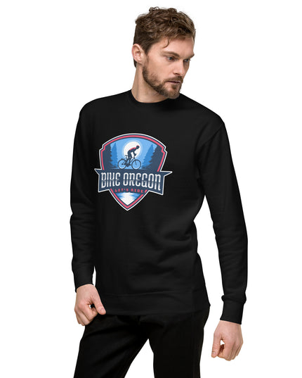 Bike Oregon - Unisex Premium Sweatshirt