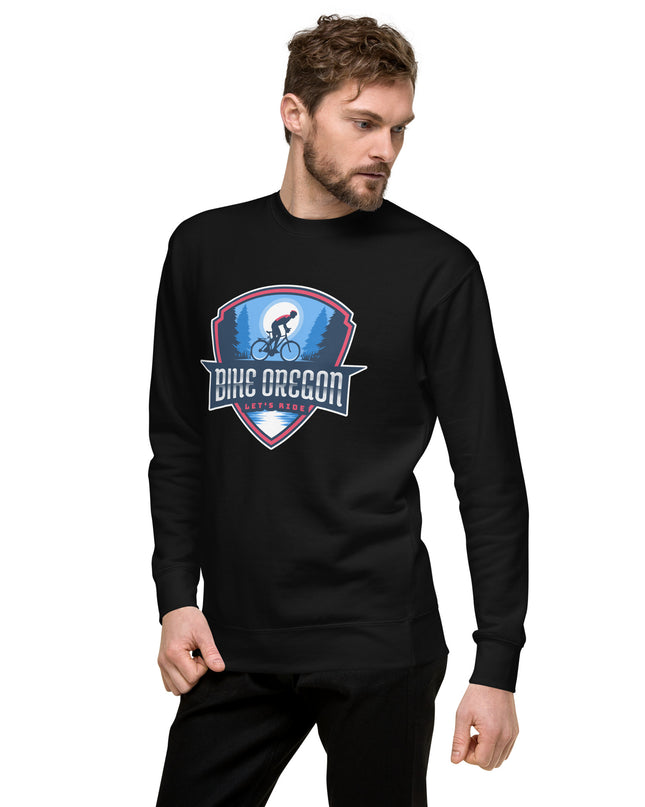 Bike Oregon - Unisex Premium Sweatshirt