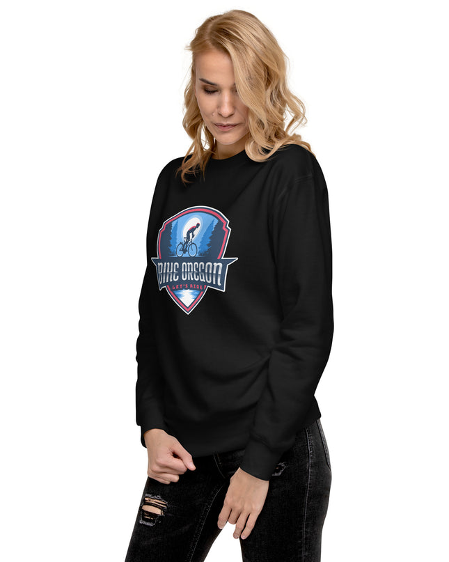 Bike Oregon - Unisex Premium Sweatshirt