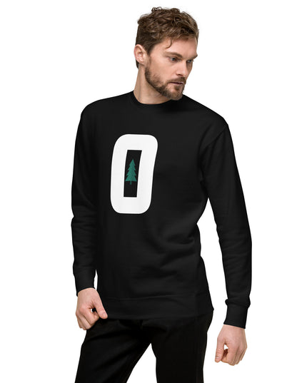 O for Oregon - Unisex Premium Sweatshirt