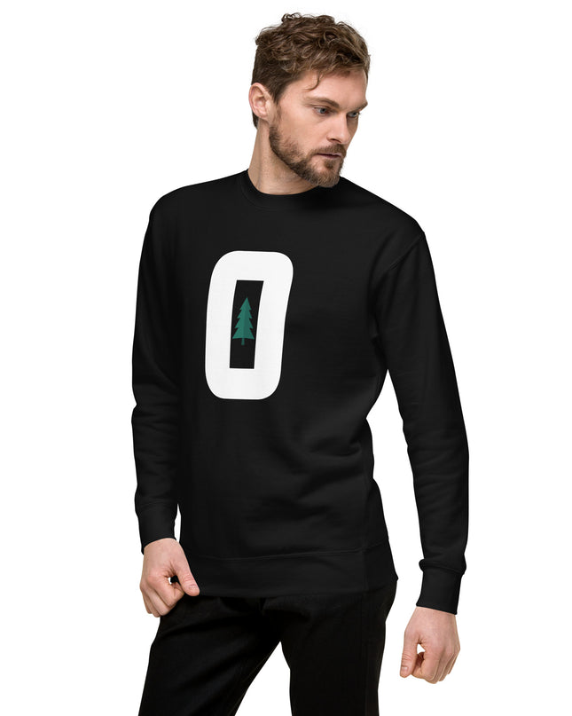 O for Oregon - Unisex Premium Sweatshirt