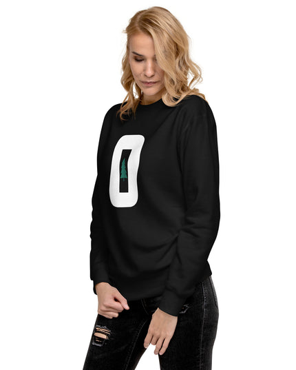 O for Oregon - Unisex Premium Sweatshirt