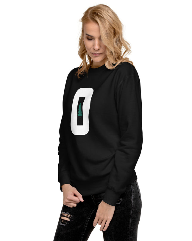 O for Oregon - Unisex Premium Sweatshirt