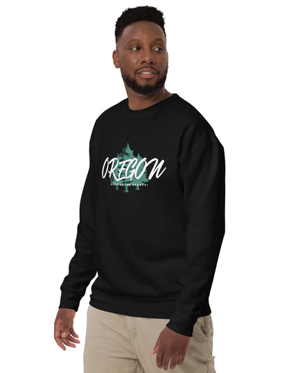 Oregon - Discover the Beauty - Unisex Premium Sweatshirt