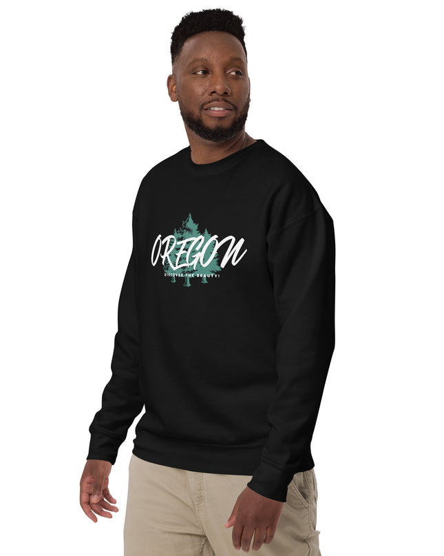 Oregon - Discover the Beauty - Unisex Premium Sweatshirt