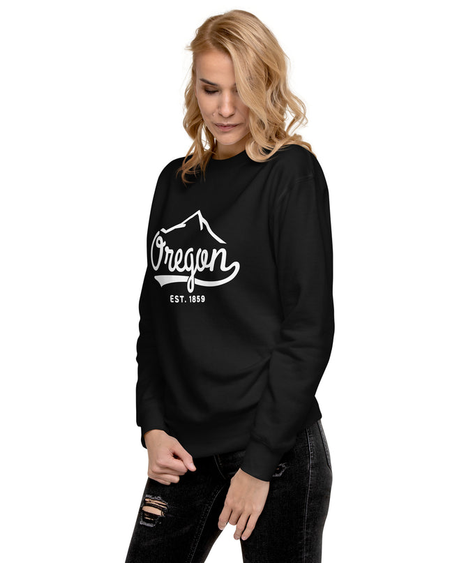 Oregon Est. 1859 - Unisex Premium Sweatshirt