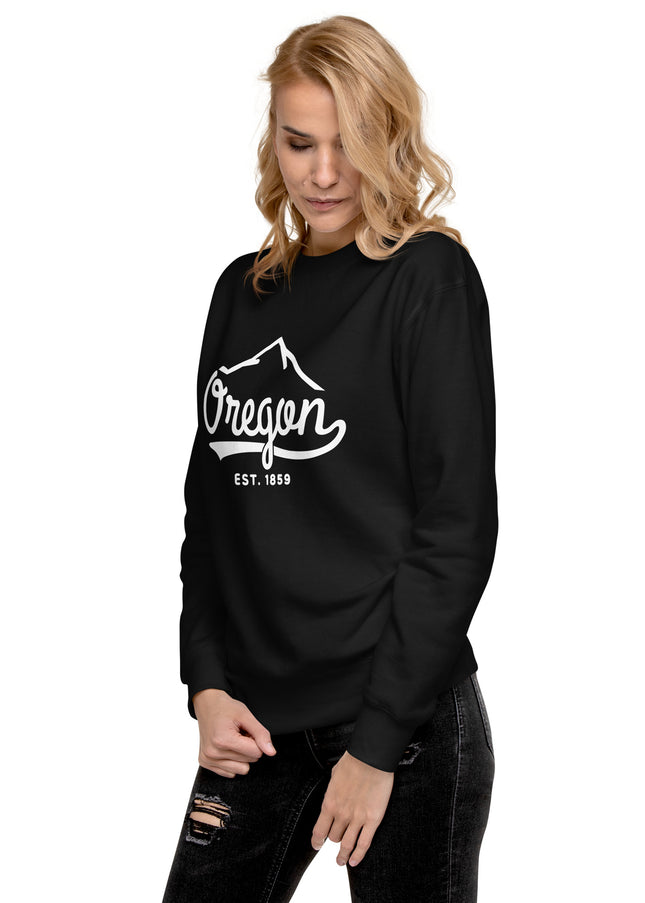 Oregon Est. 1859 - Unisex Premium Sweatshirt