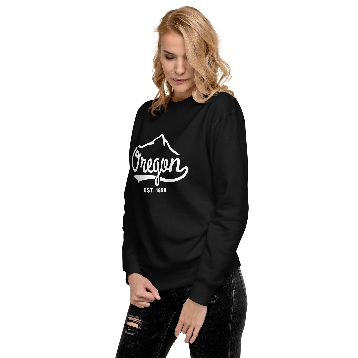 Oregon Est. 1859 - Unisex Premium Sweatshirt