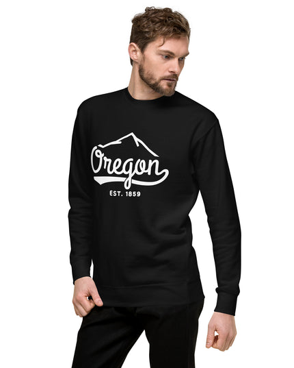 Oregon Est. 1859 - Unisex Premium Sweatshirt