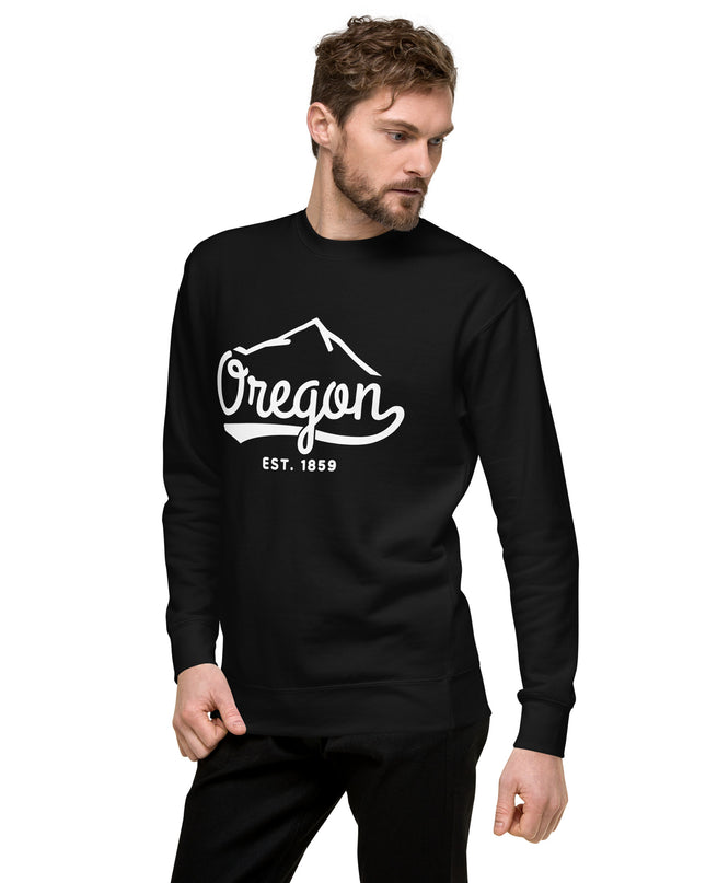 Oregon Est. 1859 - Unisex Premium Sweatshirt