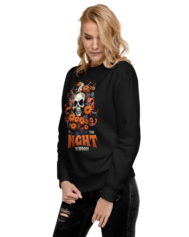 Tis the Night to be Spooky - Unisex Premium Sweatshirt