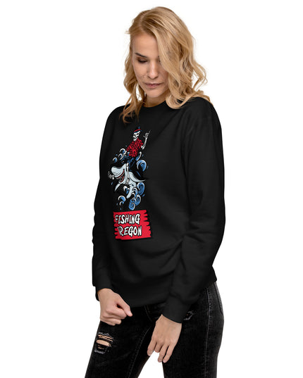 Fishing Oregon/ Get Your Limit - Unisex Premium Sweatshirt