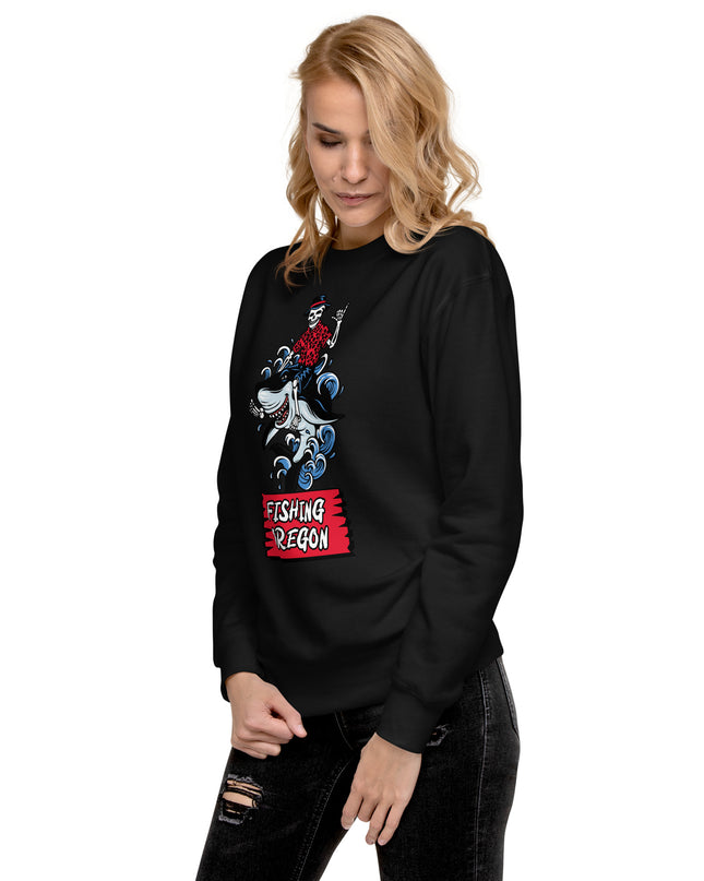 Fishing Oregon/ Get Your Limit - Unisex Premium Sweatshirt
