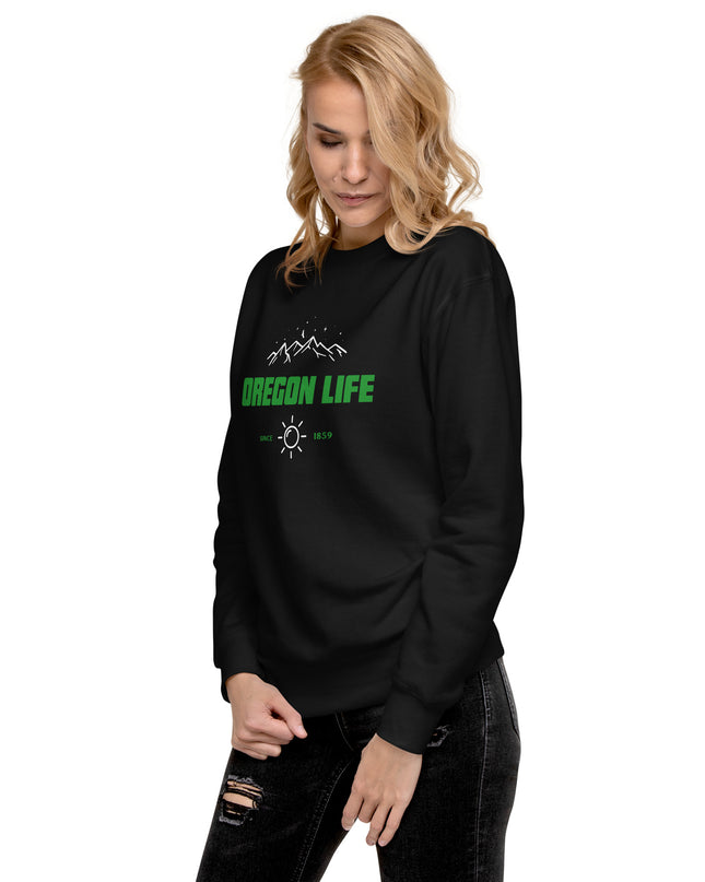 Oregon Life - Unisex Premium Sweatshirt