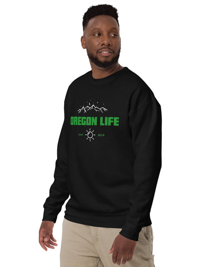 Oregon Life - Unisex Premium Sweatshirt