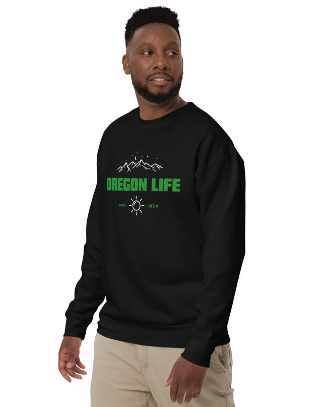 Oregon Life - Unisex Premium Sweatshirt