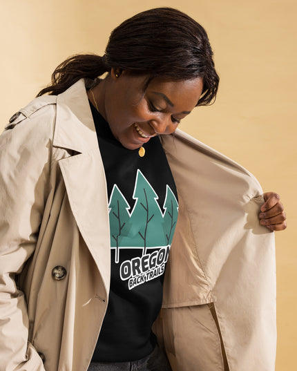 Oregon Back Trails - Unisex Premium Sweatshirt