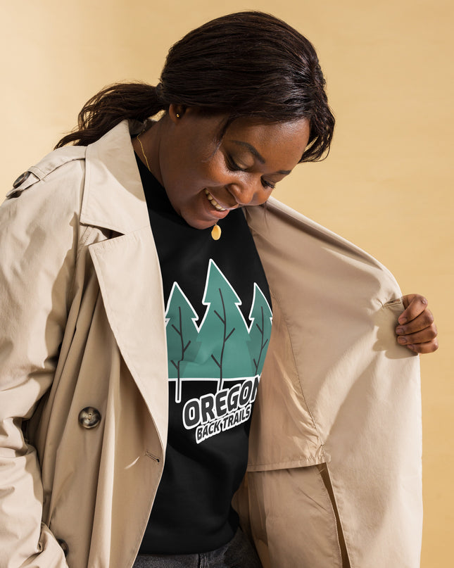Oregon Back Trails - Unisex Premium Sweatshirt