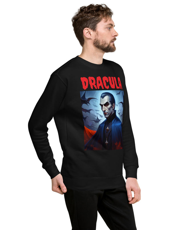 DRACULA - HALLOWEEN - Premium Sweatshirt