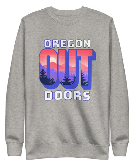 Oregon Out Doors - Unisex Premium Sweatshirt