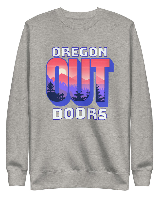 Oregon Out Doors - Unisex Premium Sweatshirt