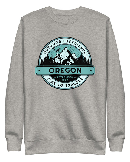 OREGON - OUTDOOR EXPERIENCE - Unisex Premium Sweatshirt