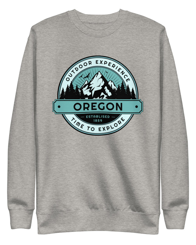 OREGON - OUTDOOR EXPERIENCE - Unisex Premium Sweatshirt