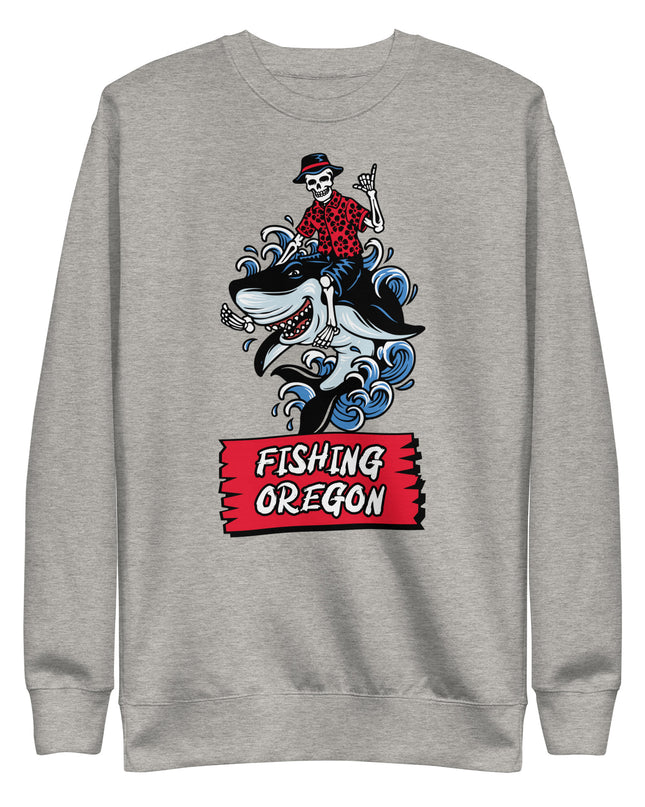 Fishing Oregon/ Get Your Limit - Unisex Premium Sweatshirt