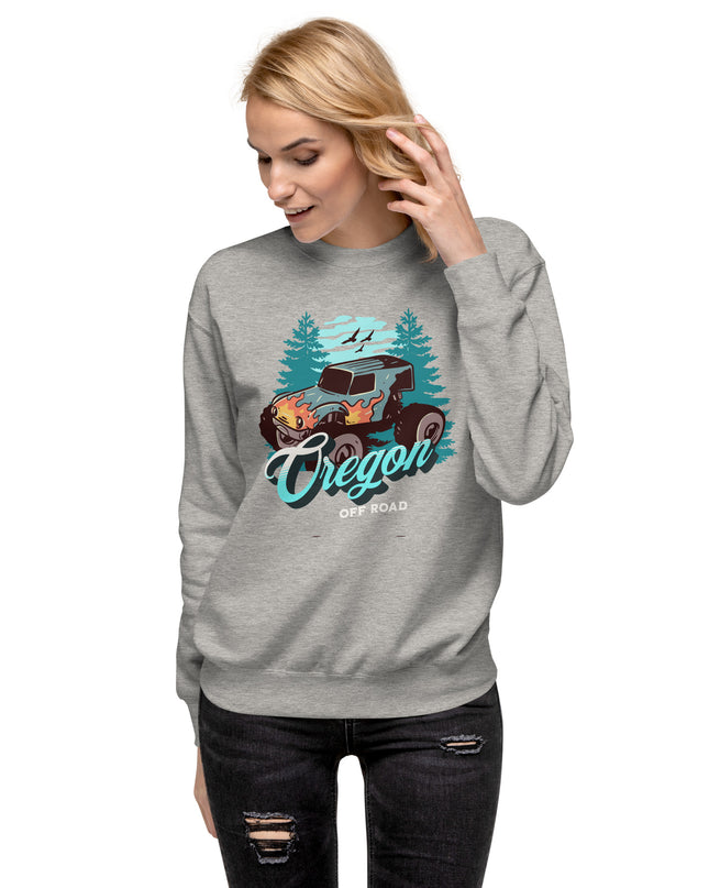 Oregon Off Road - Unisex Premium Sweatshirt