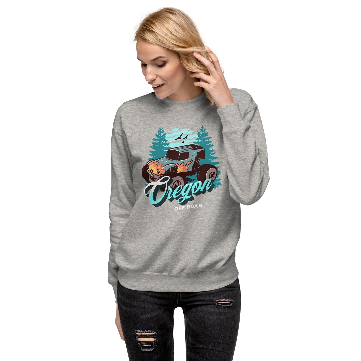 Oregon Off Road - Unisex Premium Sweatshirt
