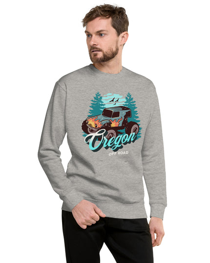 Oregon Off Road - Unisex Premium Sweatshirt