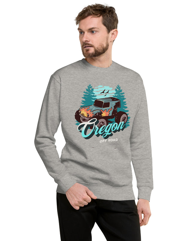 Oregon Off Road - Unisex Premium Sweatshirt