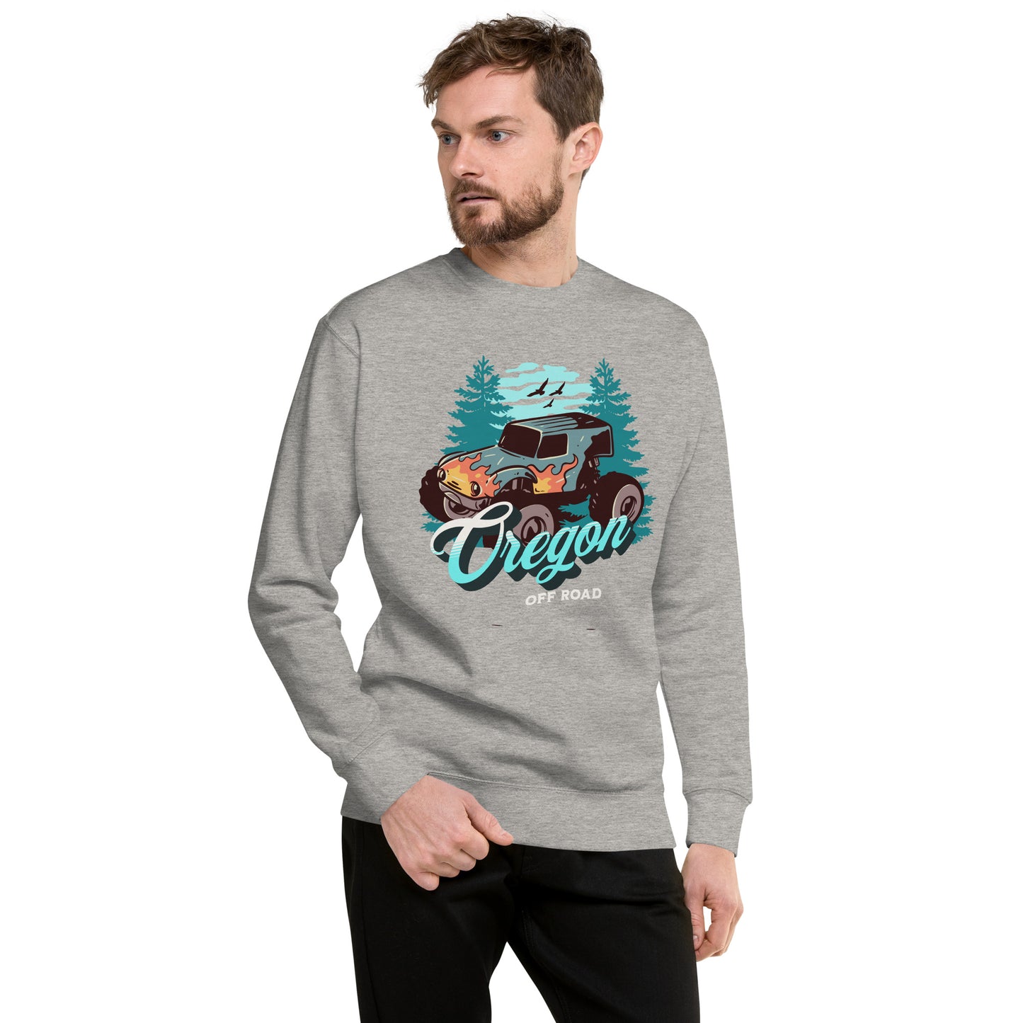 Oregon Off Road - Unisex Premium Sweatshirt